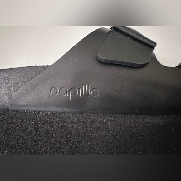 [Birkenstock] Papillo Black Arizona Sandals Sz: 8 - Picture 7 of 12
